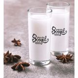 BK Kişiye Özel Renkli Baskılı Sosyal Içici Ikili Rakı Bardağı Seti-2