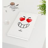 BK Kişiye Özel Sevgililer Günü Beyaz DEFTER-101