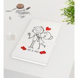 BK Kişiye Özel Sevgililer Günü Beyaz DEFTER-109