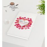 BK Kişiye Özel Sevgililer Günü Beyaz DEFTER-111