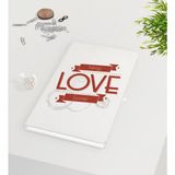BK Kişiye Özel Sevgililer Günü Beyaz DEFTER-115
