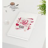 BK Kişiye Özel Sevgililer Günü Beyaz DEFTER-133