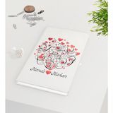 BK Kişiye Özel Sevgililer Günü Beyaz Defter-1