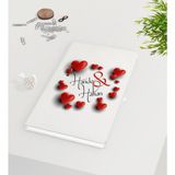 BK Kişiye Özel Sevgililer Günü Beyaz Defter-20