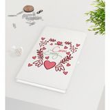 BK Kişiye Özel Sevgililer Günü Beyaz Defter-33