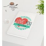 BK Kişiye Özel Sevgililer Günü Beyaz Defter-38