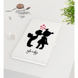 BK Kişiye Özel Sevgililer Günü Beyaz Defter-59