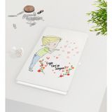 BK Kişiye Özel Sevgililer Günü Beyaz Defter-61