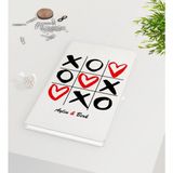 BK Kişiye Özel Sevgililer Günü Beyaz Defter-65