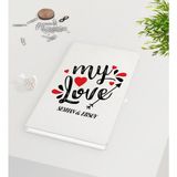 BK Kişiye Özel Sevgililer Günü Beyaz Defter-75
