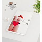 BK Kişiye Özel Sevgililer Günü Beyaz Defter-81