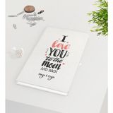 BK Kişiye Özel Sevgililer Günü Beyaz Defter-86