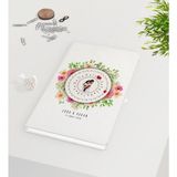 BK Kişiye Özel Sevgililer Günü Fotoğraflı Sonsuz Takvimli Beyaz Defter-1