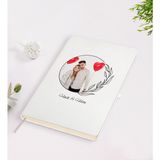 BK Kişiye Özel Sevgililer Günü Temalı Isimli Fotoğraflı Beyaz Defter-25