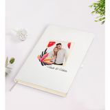 BK Kişiye Özel Sevgililer Günü Temalı Isimli Fotoğraflı Beyaz Defter-27