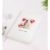 BK Kişiye Özel Sevgililer Günü Temalı Isimli Fotoğraflı Beyaz Defter-28