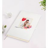 BK Kişiye Özel Sevgililer Günü Temalı Isimli Fotoğraflı Beyaz Defter-29