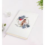 BK Kişiye Özel Sevgililer Günü Temalı Isimli Fotoğraflı Beyaz Defter-34