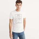 BK Kişiye Özel Taktik Tahtası Beyaz Erkek Tişört - 1 Medium