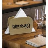 BK Restoran & Cafe & Barlara Özel Logolu Lüks Ahşap Peçetelik