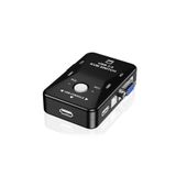 BK Teknoloji 2 Giriş 1 Çıkış 2 Port USB 2.0 Manuel Vga+Usb Kvm Switch