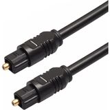 BK Teknoloji 2 Metre Digital Optik Toslink Fiber Ses Kablosu