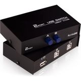 BK Teknoloji 2 Port USB Pc Tarayıcı Yazıcı Değiştirici Switch