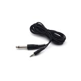 BK Teknoloji 3.5 mm Trs Stereo Erkek - 1/4 (6.35 Mm) Ts Mono Erkek Ses Kablosu - 5 Metre