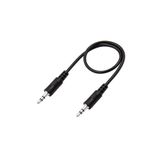 BK Teknoloji 3.5mm Stereo Erkek-Erkek Kısa Aux Ses Kablosu 30CM
