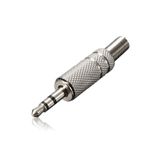 BK Teknoloji 3.5mm Stereo Erkek Jak Lehim Konektörü Ses Video Kablosu Adaptörü