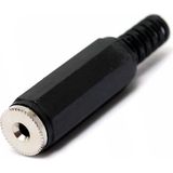 BK Teknoloji 3.5mm Trs Stereo Dişi Jak Ses Kablosu Konnektörü Kulaklık Onarımı Için