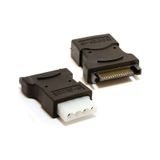 BK Teknoloji 4 Pin Molex Pc Ide Dişi To 15 Pin Sata Erkek Güç Adaptörü