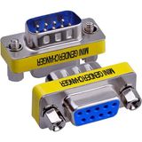 BK Teknoloji 9 Pin RS232 DB9 Pin Erkek-Dişi Seri Kablo Cinsiyet Değiştirici Adaptör