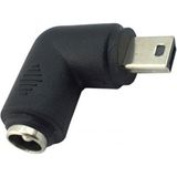 BK Teknoloji Dc Barrel Jack Mini USB Erkek Konnektör Adaptörü 5.5mm / 2.1mm