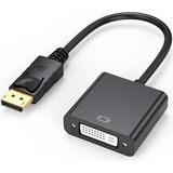 BK Teknoloji Dp To DVI 24+5 Pin Adaptörü Displayport Erkek - DVI Dişi Dönüştürücü