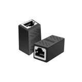 BK Teknoloji Gigabit RJ45 Birleştirici CAT5e CAT6 CAT6A Ethernet Kablo Uzatma Adaptörü