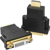 BK Teknoloji HDMI Erkek - DVI Dişi 24+5 Dönüştürücü