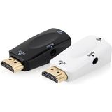 BK Teknoloji HDMI Erkek To VGA Dişi Audio Girişli HDMI To VGA