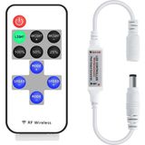 BK Teknoloji Kumandalı Dc 12-24V Tek Renk Şerit LED Dimmer Kontrol Cihazı
