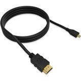 BK Teknoloji Micro HDMI To HDMI Tablet Kamera Görüntü Kablosu - 1.5 Metre