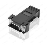 BK Teknoloji RJ45 Cat5 Cat/6 VGA Extender Ethernet Kablo VGA Uzatma Adaptörü