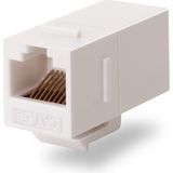 BK Teknoloji RJ45 Cat6 Konnektör Keystone Jack Dişi Dişi Ara Adaptör