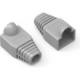 BK Teknoloji RJ45 Jack Boot Koruyucu Kılıf 100 Adet Gri