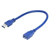 BK Teknoloji USB 3.0 Erkek / Dişi Uzatma Kablosu Genişletici 50 CM