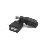 BK Teknoloji Usb Dişi To Mini Usb Erkek Otg Araç Aux Çevirici Adaptör