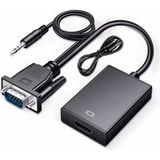 BK Teknoloji VGA To HDMI Ses Destekli Dönüştürücü Adaptör