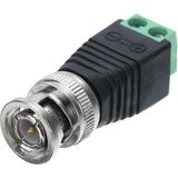 BK Teknoloji Vidalı Cat 5/6 Koaksiyel Bnc Kablo Konektörü Kamera Cctv Video Balun 2 Adet