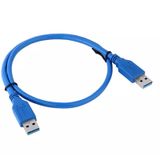 BK Teknoloji Yüksek Hızlı USB 3.0 Erkek-Erkek Data Kablosu 50 CM
