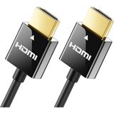 BK Teknoloji Yüksek Kalite 3D 4K Ultra HD UHD Slim İnce HDMI Kablo 1.8 Metre