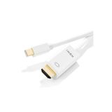 BK Teknoloji Yükskek Kalite Mini Displayport (Thunderbolt) To HDMI Dönüştürücü Kablo